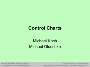 Control Charts