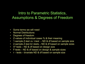 Statistics Slide Show
