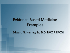 6. Examples – General Medicine