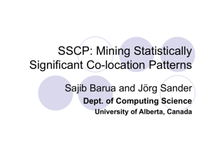 Mining Statistically Significant Co-location Patterns