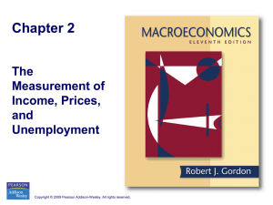 The Measurement of Income, Prices and Unemployment