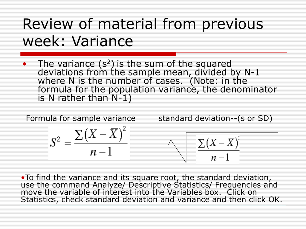 Standard Deviation And Normal Distribution