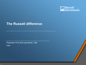 Russell Investment Group