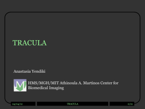 tracula,fs - Athinoula A. Martinos Center for Biomedical Imaging