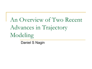 Recent advances in group-based trajectory modeling