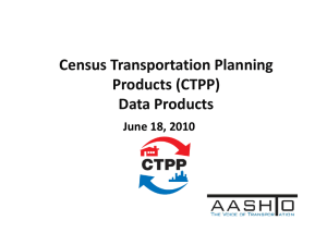 Overview of the CTPP Program