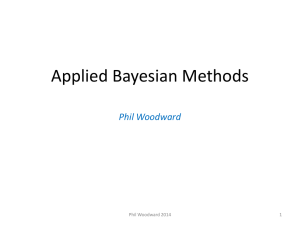 PSI Bayes Course My slides used in the Introduction to