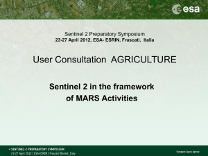 Potential S2 Development on Area estimates