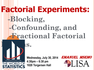 2014-07-30-Factorial-Experiments - LISA