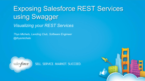 DF13_Exposing Salesforce REST Service using
