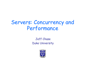 servers - Duke University