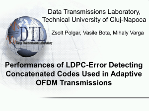 Performances of LDPC-Error Detecting Concatenated