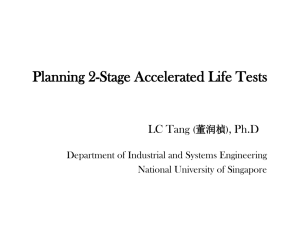 Planning Sequential Constant-Stress Accelerated Life Tests with