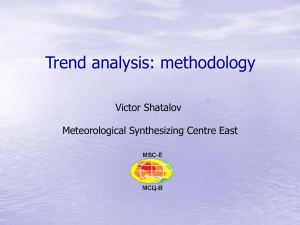 Methodology - Meteorological Synthesizing Centre