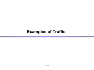Traffic-Examples