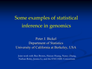 Lecture Slides - Department of Statistics and Probability