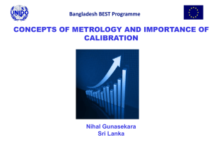 Basic concept of measurement - Better Work and Standards