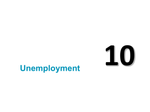 Unemployment