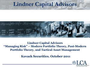 lindner capital advisors firm overview