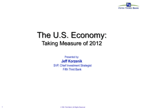 The US Economy