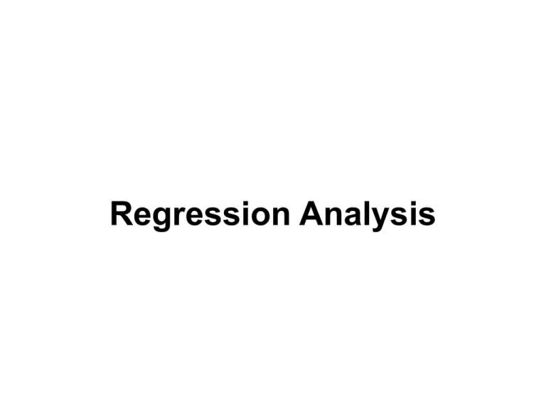 regression-analysis