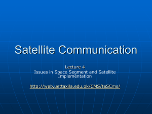 Satellite Communication