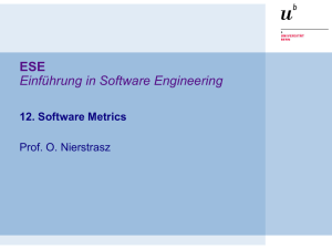 Software Metrics