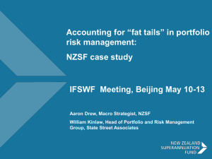 Accounting for "fat tails" in portfolio risk management