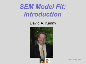 Introduction - of David A. Kenny
