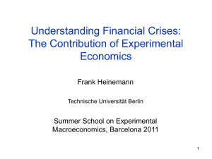 Understanding Financial Crises