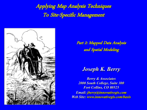 - Berry and Associates Spatial Information Systems