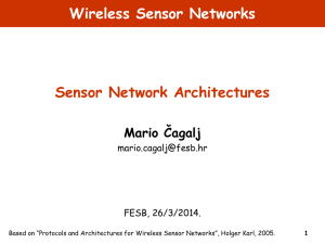 Sensor networks