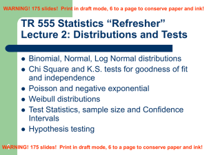 Statistics - Center for Transportation Research and Education