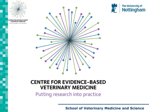 School of Veterinary Medicine and Science