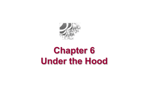 Chapter 6: Under The Hood - Programming 16-bit