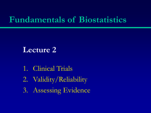 Clinical Trials - LSUHSC School of Public Health