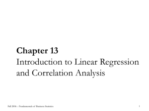 Business Statistics: A Decision-Making