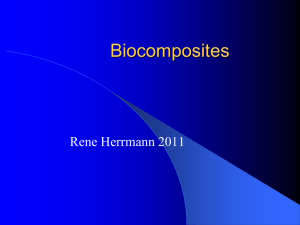 Biocomposites