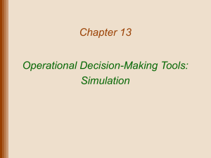 Chapter S13 Simulation