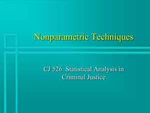 Nonparametric two sample tests