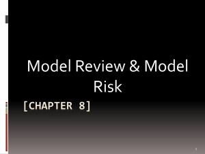 Model Risk - WordPress.com