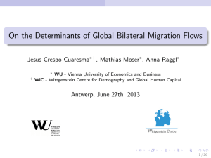 On the Determinants of Global Bilateral Migration Flows