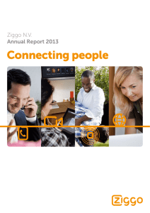 Ziggo Annual Report 2013