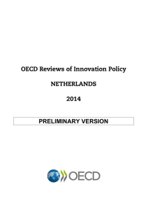 Report for the OECD