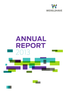 ANNUAL REPORT 2013 - Jaarverslag.info