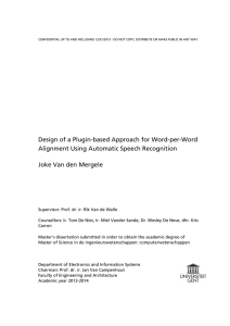 Design of a Plugin-based Approach for Word-per