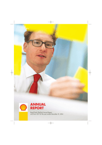 Strategic Report for 2014 - Annual Reports and publications