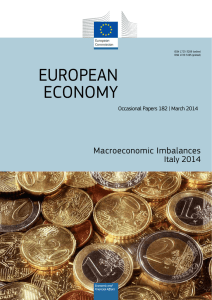 IDR Macroeconomic imbalances - Italy 2014