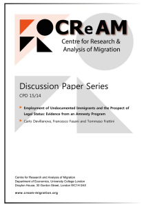 Discussion Paper Series