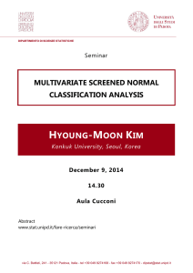 HYOUNG-MOON KIM - Scienze Statistiche